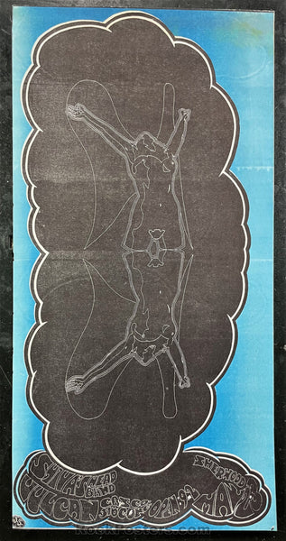 AUCTION - Vulcan Gas - Shiva's Head Band - 1967 Handbill - Excellent