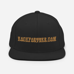 Rockposters.com - Griff Script Snapback Ball Cap - Black