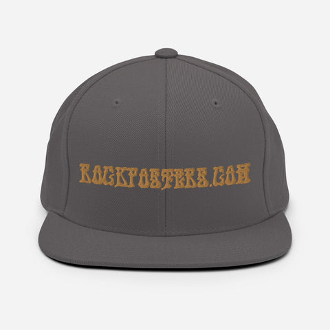Rockposters.com - Griff Script Snapback Ball Cap - Dark Grey