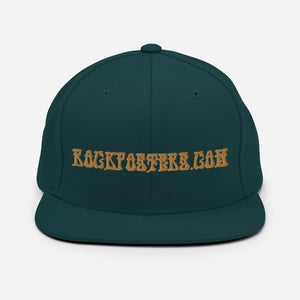 Rockposters.com - Griff Script Snapback Ball Cap - Spruce Green