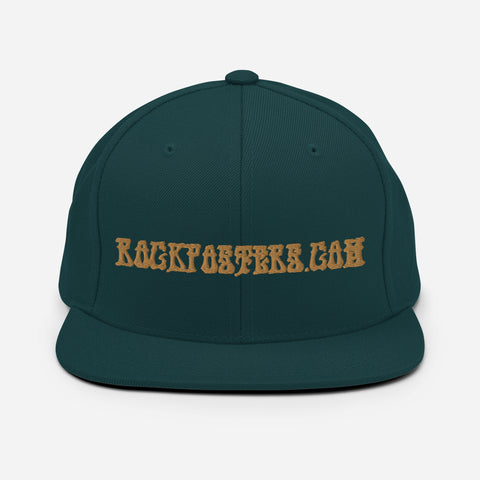 Rockposters.com - Griff Script Snapback Ball Cap - Spruce Green