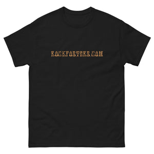 Rockposters.com - Griff Script Men's T-Shirt - Black