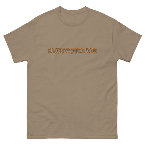 Rockposters.com - Griff Script Men's T-Shirt - Savana Brown
