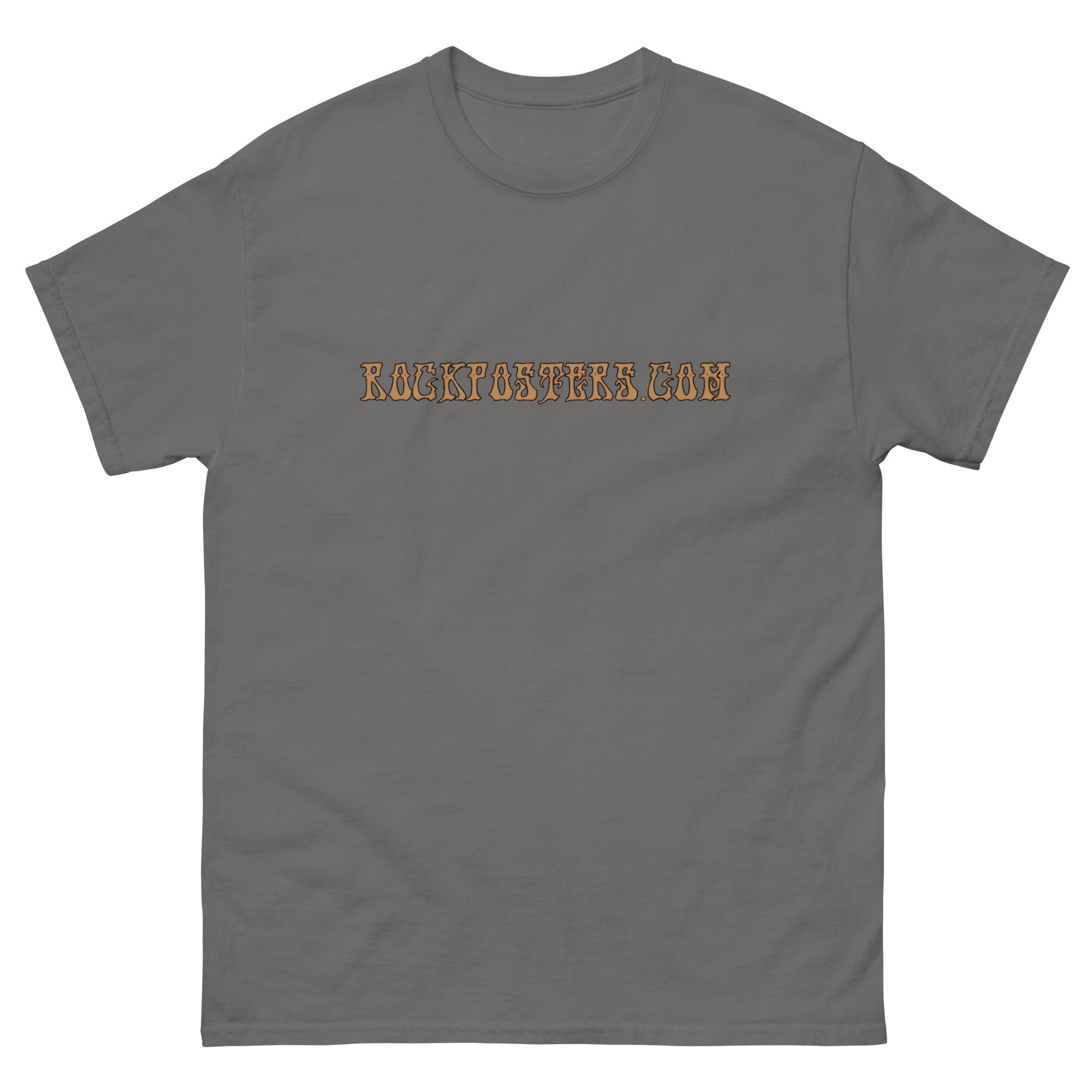 Rockposters.com - Griff Script Men's T-Shirt - Charcoal
