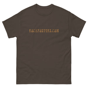 Rockposters.com - Griff Script Men's T-Shirt - Dark Brown