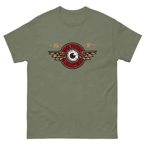 Rockposters.com - Est. 1991 Men's T-Shirt - Army Green