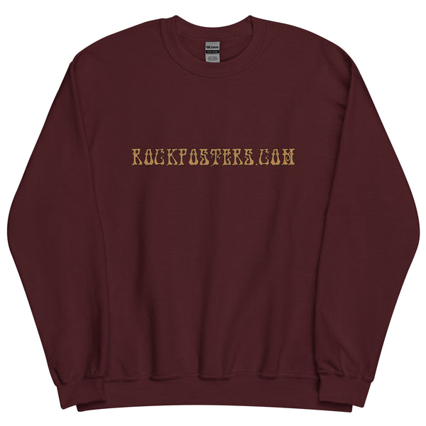 Rockposters.com - Griff Script Men's Crewneck Sweatshirt - Burgundy