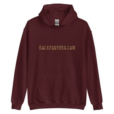 Rockposters.com - Griff Script Hooded Sweatshirt - Burgundy